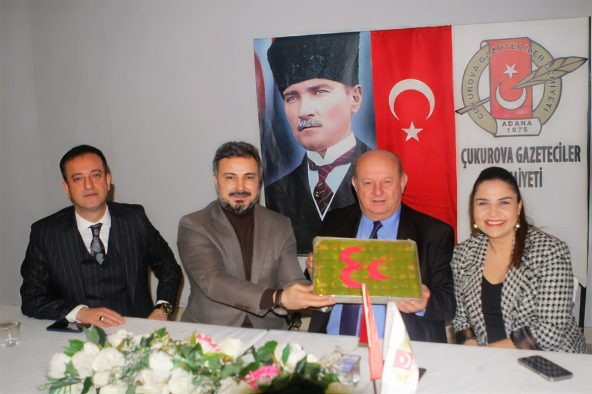 MHP ADANA İL'DEN CAFER ESENDEMİR'E ZİYARET...