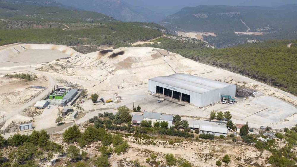 7 İLÇENİN KATI ATIKLARI YENİ LOTTA DEPOLANACAK