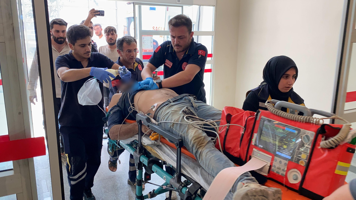 AKIMA KAPILAN İŞÇİ HAYATINI KAYBETTİ