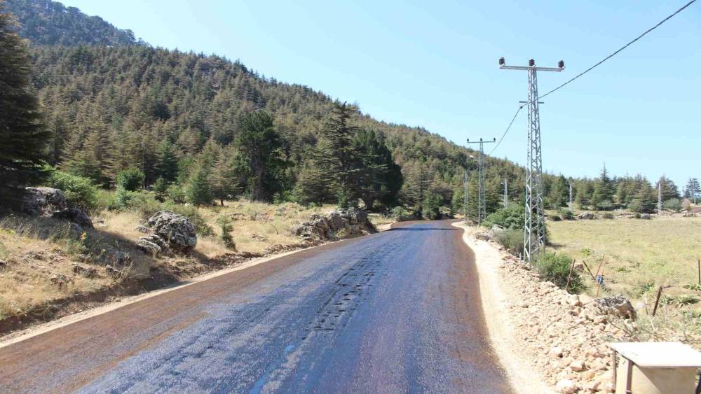 BÜYÜKŞEHİR’DEN YAYLA YOLLARINDA SEFERBERLİK
