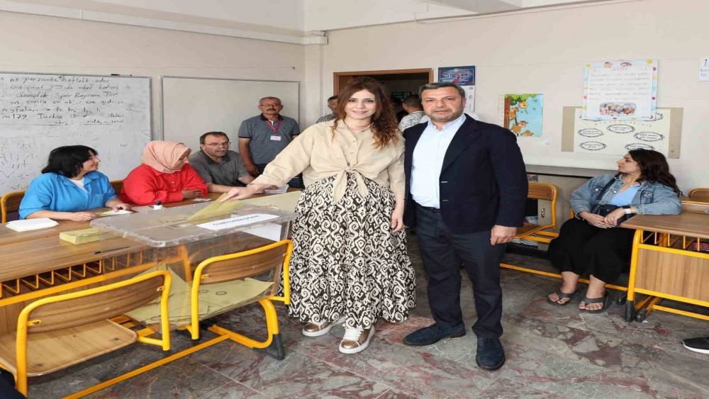 BELEDİYE BAŞKANKLARI SANDIK BAŞINA GİTTİ