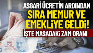 ASGARİ ÜCRETİN ARDINDAN SIRA EMEKLİYE GELDİ! MASADA 2 FARKLI ZAM SENARYOSU VAR