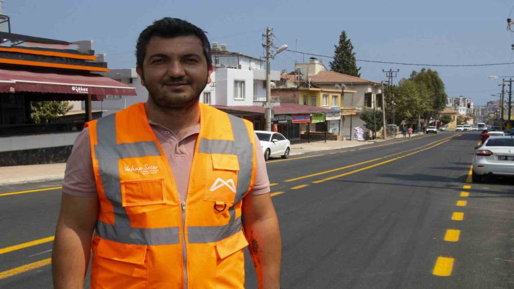 FINDIKPINARI CADDESİ YENİLENDİ