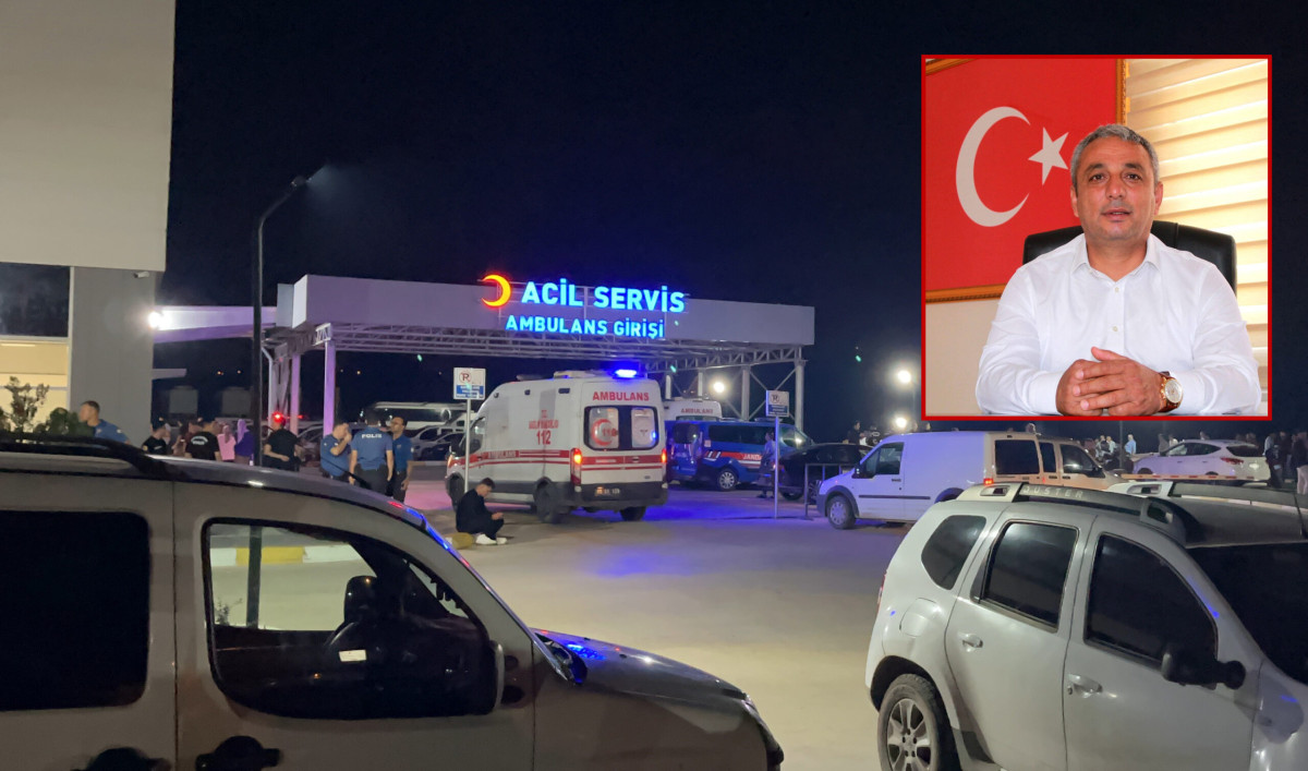 OSMANİYE'DE İKİ GRUP ARASINDA ÇIKAN KAVGADA BELEDİYE BAŞKANI DA YARALANDI
