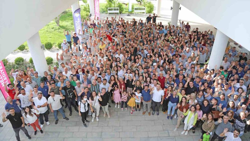 MEZİTLİ BELEDİYESİ PERSONELİNE 18 BİN LİRA PROMOSYON VERİLDİ