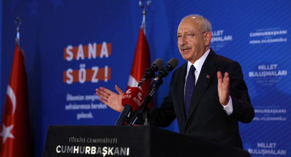 KILIÇDAROĞLU İLK TURDA CUMHURBAŞKANI