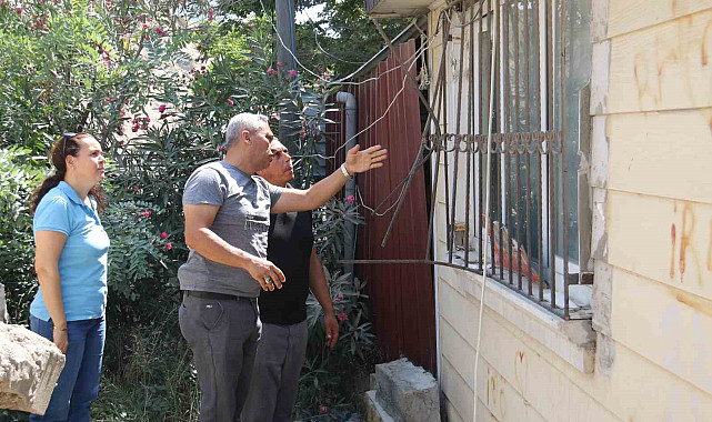 BAYRAM TATİLİ DÖNÜŞÜ MUHTARA HIRSIZLIK ŞOKU