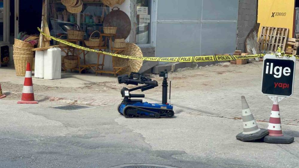 Osmaniye’de şüpheli paket paniği