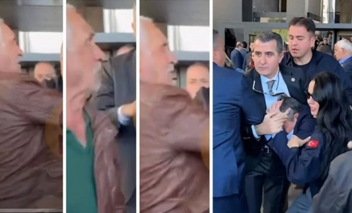 ÖZGÜR ÖZEL'E SALDIRAN ŞAHISTAN PES DEDİRTEN SÖZLER
