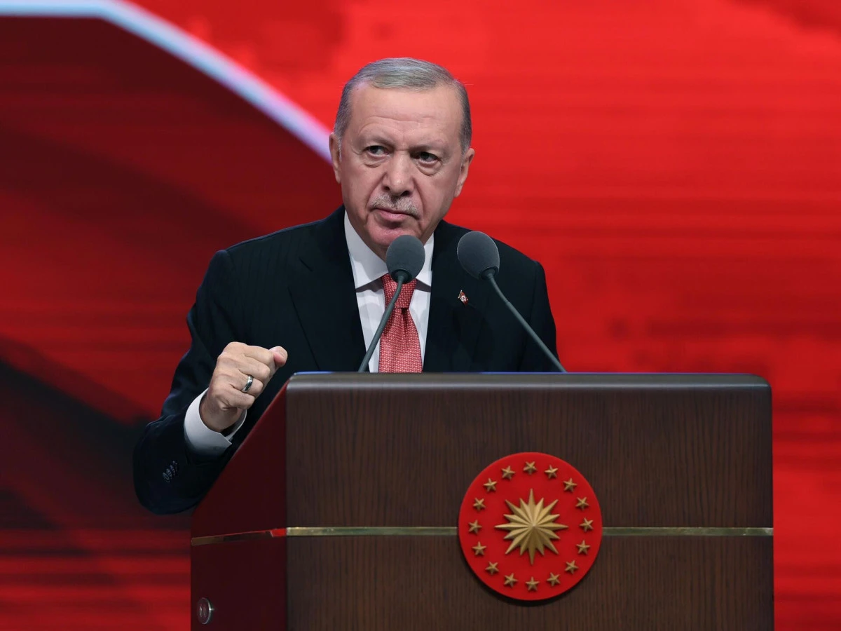 CUMHURBAŞKANI ERDOĞAN'DAN DÜNYAYA "NETANYAHU'YA KANMAYIN" UYARISI