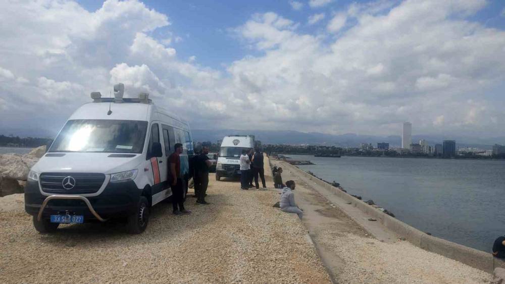 Mersin’de denizde kaybolan bir kişinin cesedi bulundu