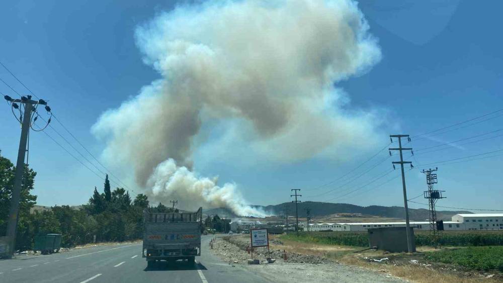 KAHRAMANMARAŞ’TA ORMAN YANGINI