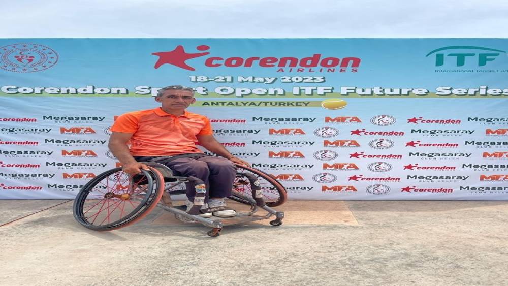 CORENDON SPORTS OPEN’DA KAZANANLAR BELLİ OLDU