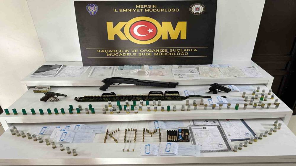 Mersin’deki tefeci operasyonunda 11 şüpheli gözaltına alındı