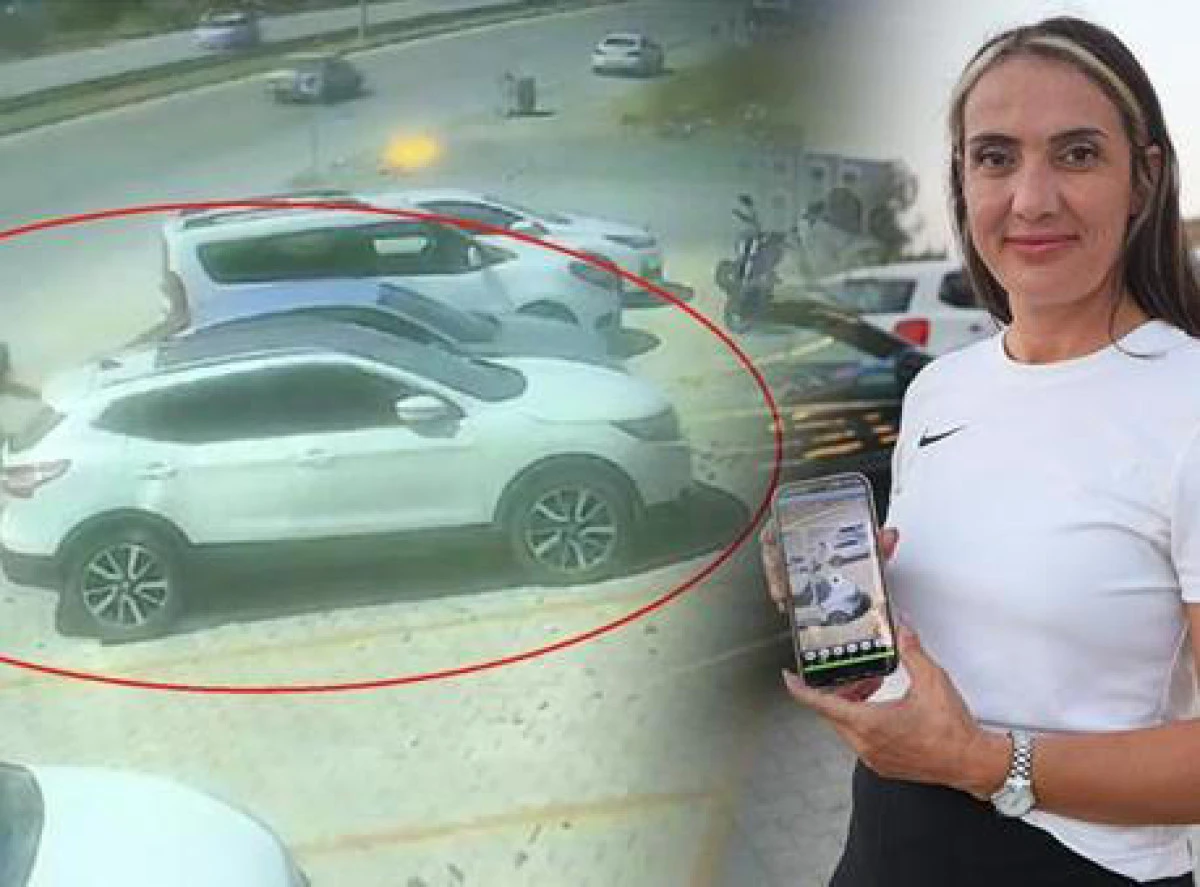 EL FRENİ ÇEKİLMEYEN OTOMOBİLİ TEK ELİYLE DURDURDU