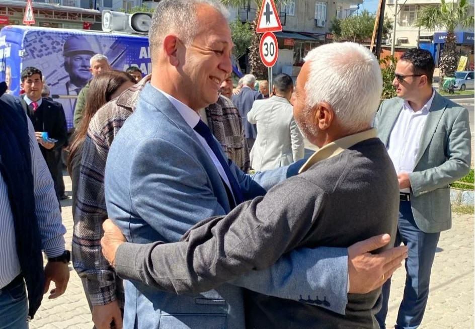 CHP’Lİ GÖÇMEN “ SOSYAL BELEDİYECİLİĞİN TEMEL NOKTASI İNSAN VE HİZMETTİR”