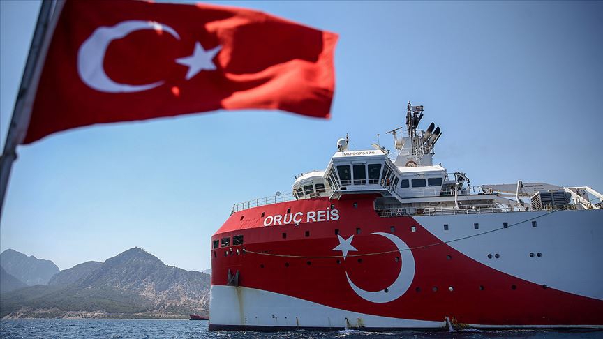 Oruç Reis'in Doğu Akdeniz'deki çalışma süresi uzatıldı