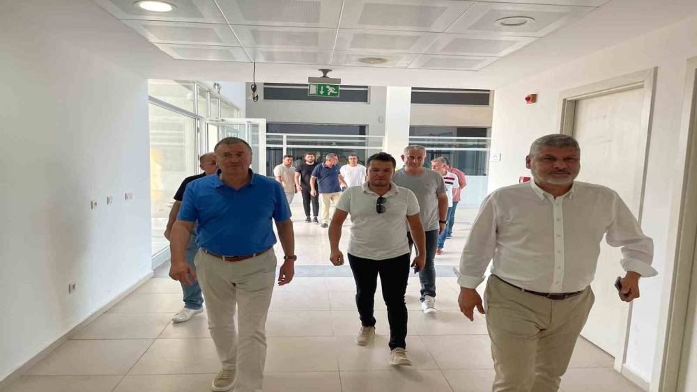 HATAYSPOR BAŞKANVEKİLİ AYDIN TOKSÖZ: “SAHALARIMIZIN BİRKAÇ AY İÇİNDE KULLANIMA HAZIR OLACAĞINI DÜŞÜNÜYORUZ”