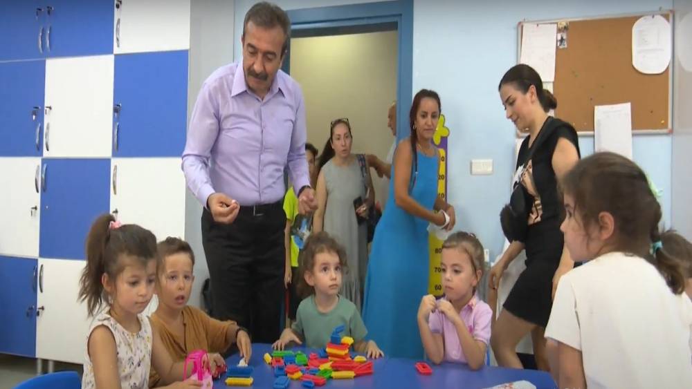 ÇUKUROVA KREŞLERİNDE YENİ DÖNEM BAŞLADI