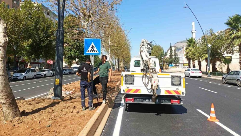 Kahramanmaraş’ta trafik güvenliği önlemleri