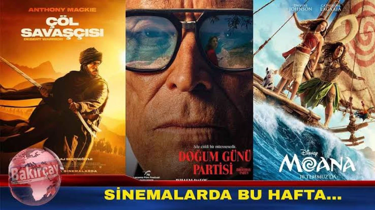 SİNEMALARDA BU HAFTA 7 YENİ FİLM VİZYONA GİRECEK