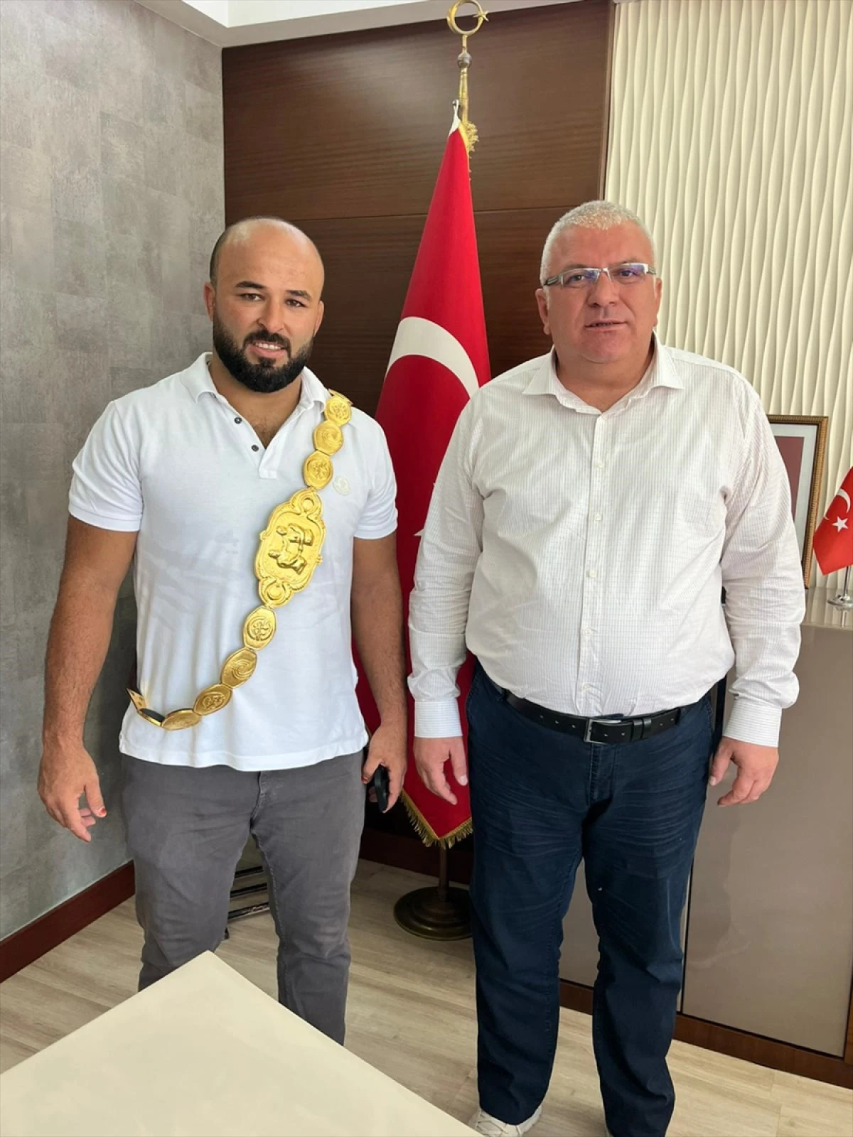 Kırkpınar Başpehlivanı Orhan Okulu, Altın Kemeri Kalıcı Hale Getirmek İstiyor