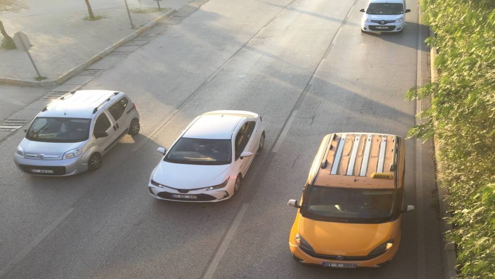 ADANA TRAFİĞİNE 785 BİN 825 YENİ TAŞIT EKLENDİ