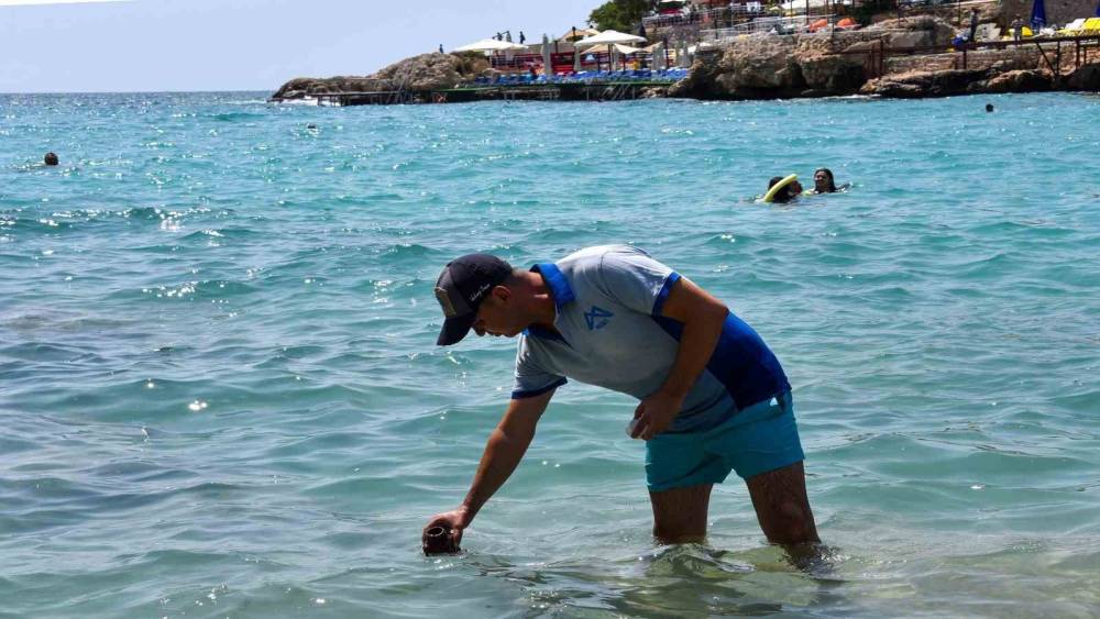 Mersin’de deniz suyu kirliliği sürekli kontrol ediliyor