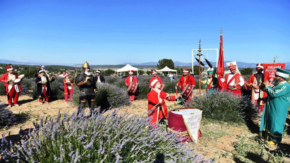 ISPARTA’DA LAVANTA FESTİVALİ BAŞLADI
