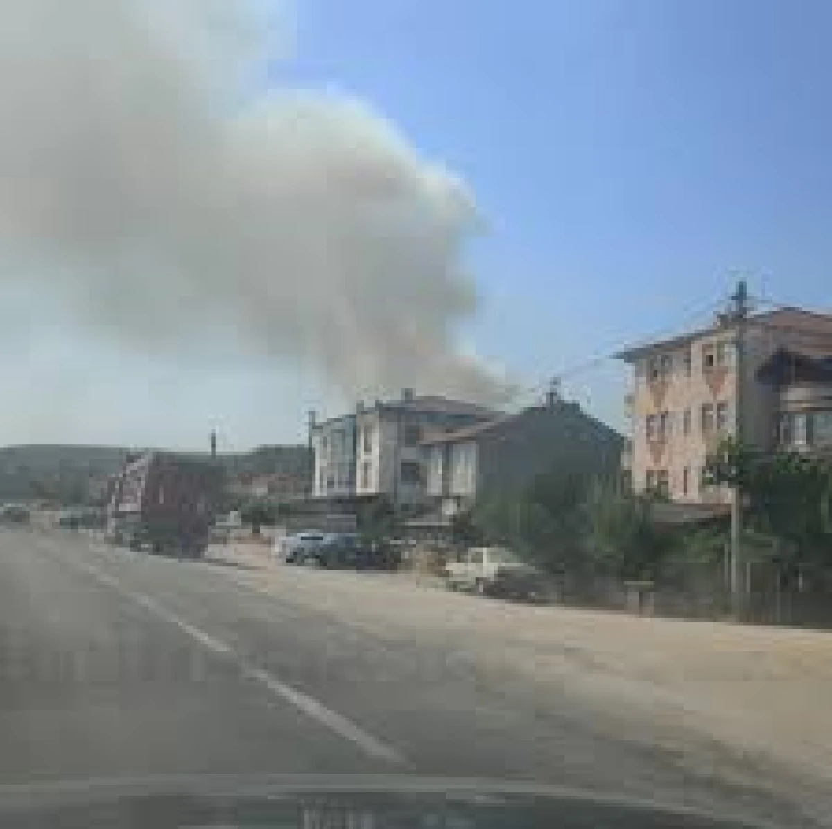 Harmancık'ta Yangın Tekrar Alevlendi