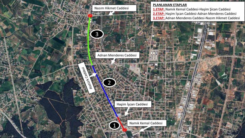 DÖŞEMEALTINDA YOL KAPAMA