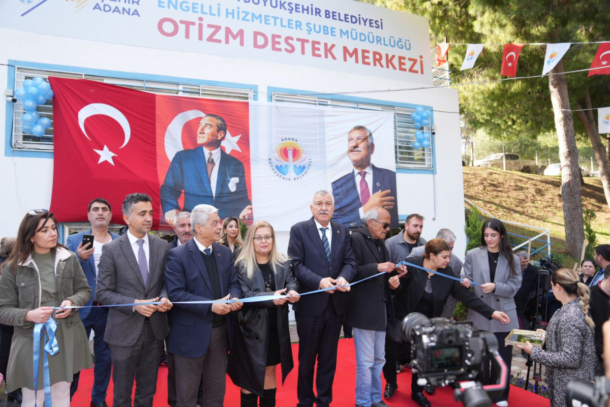 OTİZM DESTEK MERKEZİ AÇILDI