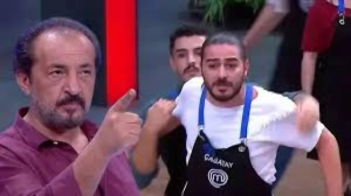 MASTERCHEF'TE MEHMET ŞEF'İN ÜZERİNE YÜRÜYEN ÇAĞATAY'IN AKIBETİ BELLİ OLDU