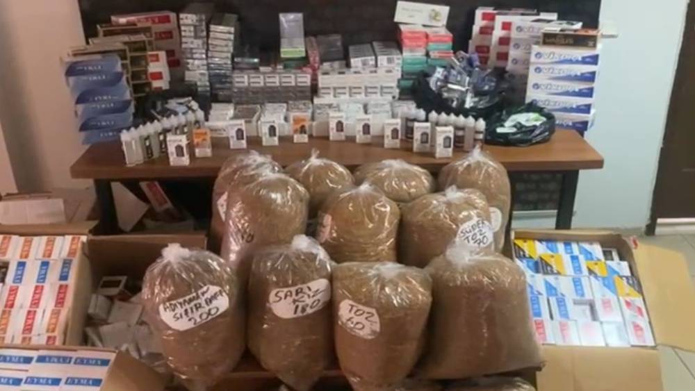 Hatay’da kaçakçılıkla mücadele
