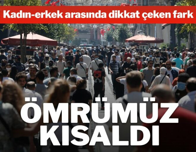 ÖMRÜMÜZ KISALDI!
