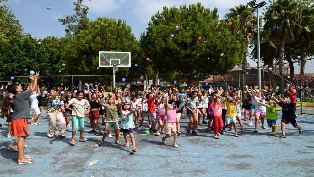 MANAVGAT’TA ÇOCUK KÜLTÜR MERKEZİ’NDEN YIL SONU ETKİNLİĞİ