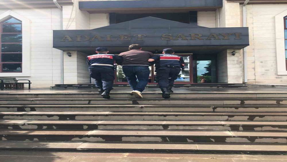 HIRSIZLIK SUÇUNDAN 12 YIL 6 AY HAPİS CEZASI BULUNAN ŞAHIS YAKALANDI