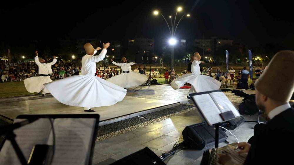 MERSİN’DE MEVLANA’YI ANMA ETKİNLİĞİ