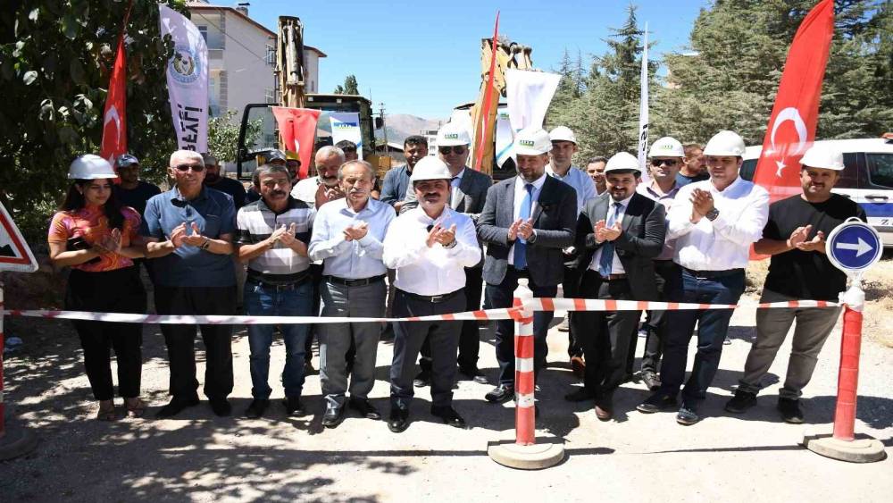 TUFANBEYLİ DOĞAL GAZLA BULUŞACAK