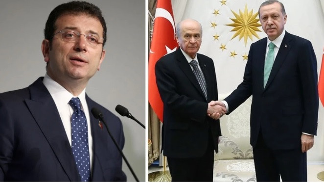 İMAMOĞLU'DAN TARTIŞMA YARATACAK İDDİA: MHP'Lİ OLDUKLARI İÇİN BİR TEK O BELEDİYEYE PARA GÖNDERMEDİLER