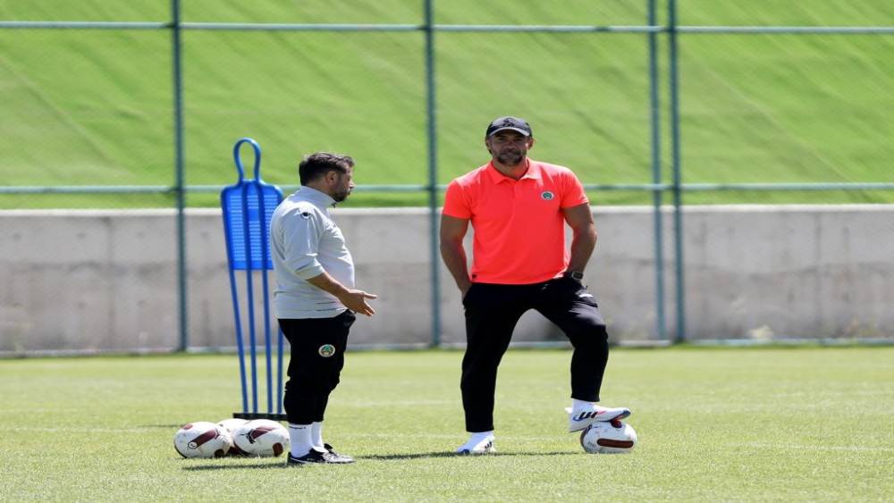 ALANYASPOR ERZURUM KAMPINDA ÇALIŞMALARINI SÜRDÜRDÜ
