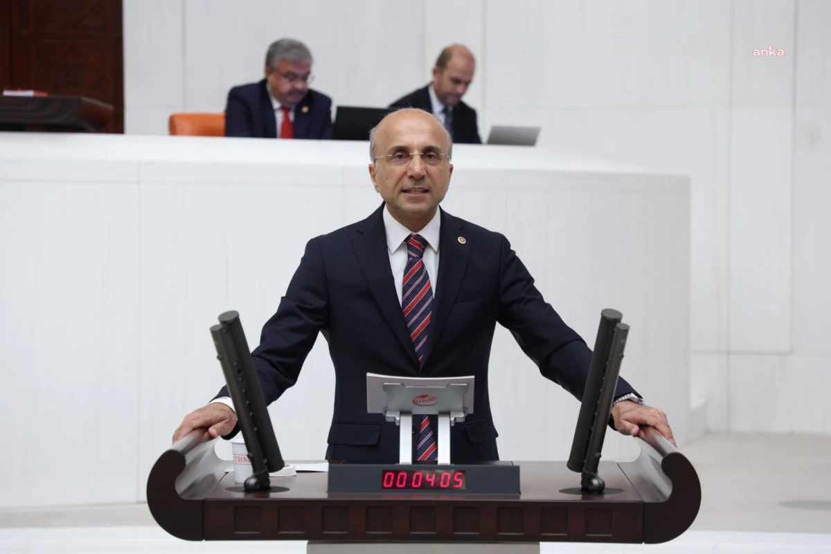 CHP'li Genç: "Bir kişinin güvenliği için harcanan milyarların bedelini 85 milyon yurttaş ödüyor"