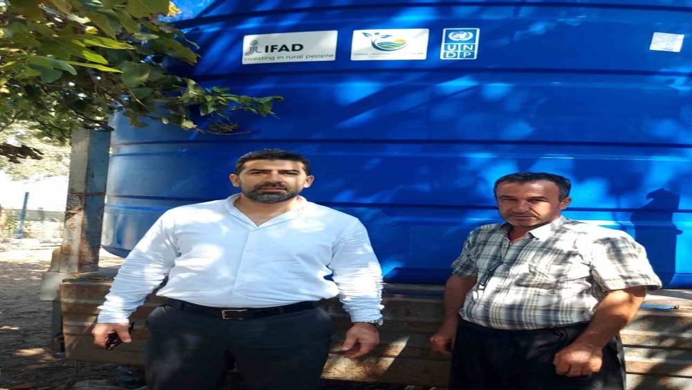 KIRSALA HAYVANLAR İÇİN SU TANKI DESTEĞİ