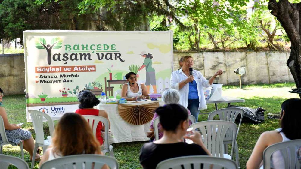 Muratpaşa’da ‘Bahçede Yaşam Var’ etkinliği