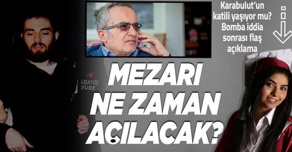 CEM GARİPOĞLU’NUN MEZARI AÇILACAK MI?