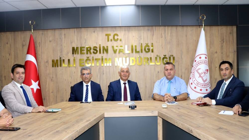 MERSİN’DE 2023- 2024 EĞİTİM ÖĞRETİM YILI TOPLANTISI YAPILDI