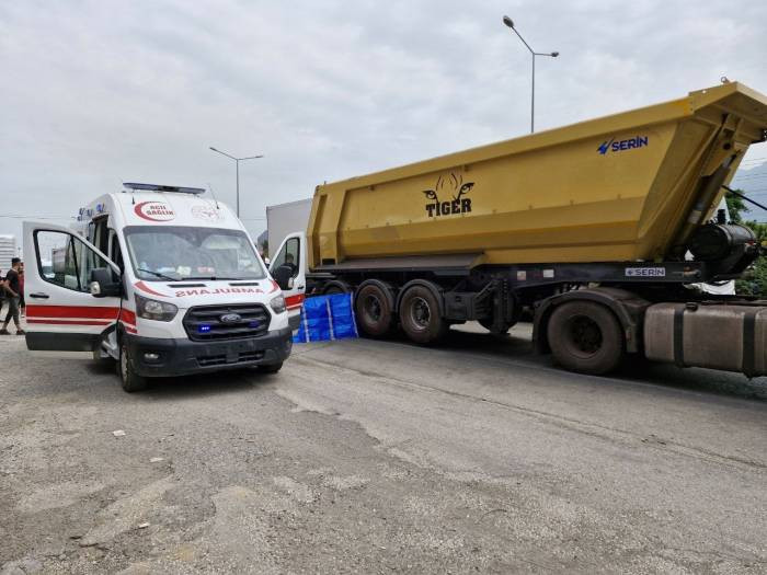 HATAY’DA TIRIN ÇARPTIĞI ADAM HAYATINI KAYBETTİ