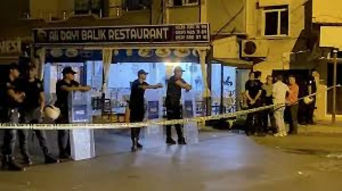 MERSİN'DE RESTORANDA HESAP KAVGASININ ŞÜPHELİLERİ TUTUKLANDI