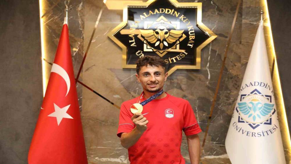 ALKÜ’ NÜN GURURU SALİH KORKMAZ, PARİS 2024 OLİMPİYATLARI’NA KOTA ALDI