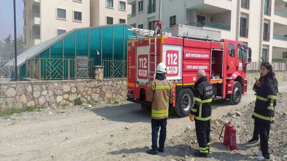 HATAY’DA TRAFO YANGINI